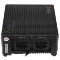 Стабилизатор напряжения ЭРА CНК-500-УЦ компактный универсальный, 140-260В/220В, 500ВА